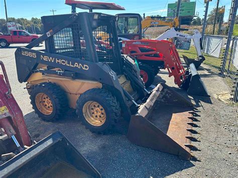 565 new holland skid steer|used new holland lx565 for sale.